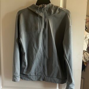 Nike Heather Gray Hoodie